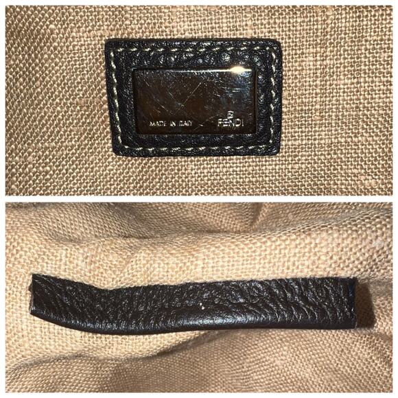 Fendi Zucca Canvas Doctor Bag - Picture 7 of 8
